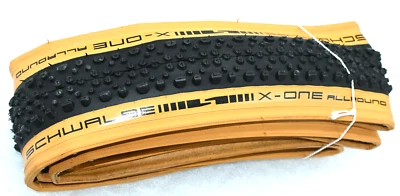 Schwalbe X-One Allround, Bronze Cross/Gravel Faltreifen 28x 1,30 TLE 33-622 - Bild 1 von 3