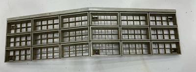 Chevy Monte Carlo Grill GM G 1980 81 carrocería frontal cromo moldura panel de cabezal inserción Foto 1 de 4