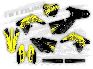 2010 - 2015 2016 2017 2018 RMZ 250 NitroMX Graphics Kit Compatible with Suzuki - Picture 1 of 1