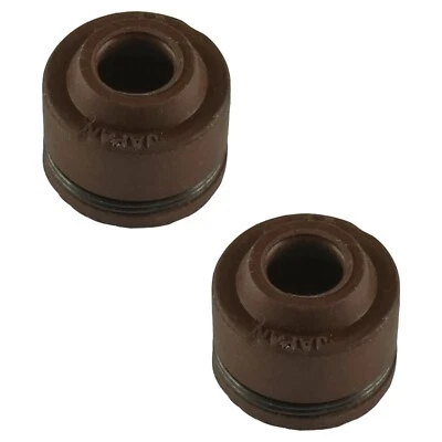 Vedação de haste de válvula 2x para Honda Reflex 250 2001-2007 - Imagem 1 de 4
