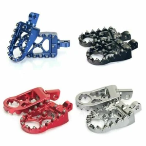 Chopper Bobber MX Foot Pegs For Harley Sportster 883 1200 Iron Dyna FXR Fat Boy - Picture 1 of 1
