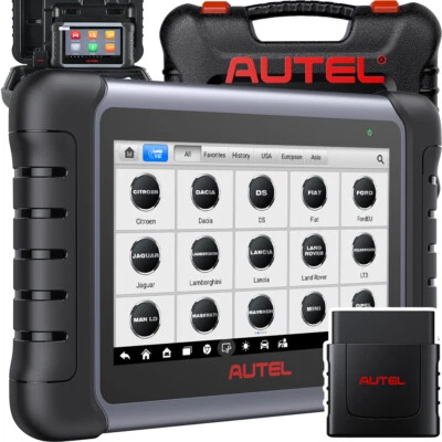 2025 Autel MaxiCOM MK808K-BT PRO Profi OBD2 Diagnosegerät ALLE Steuergerät TPMS - Bild 1 von 4