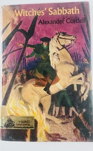 Witches' Sabbath Alexander Cordell 1970 Stated First Edition HC DJ Historical Fi - Picture 1 of 4