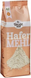 Bauckhof Hafermehl Vollkorn glutenfrei Bio (6x 350g) Vollkornmehl Hafer Vegan - Bild 1 von 1