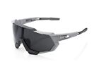 100% Speedtrap Sport Performance Cycling Premium Shield Grey Sunglasses