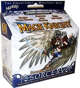 Mage Knight Mk 2.0 Sorcery Booster Pack - Wizkids neu & versiegelt - Bild 1 von 1