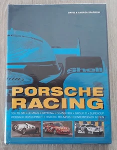 Porsche Racing by Andrea & David Sparrow 1997 1st Edition - Osprey Automotive - Bild 1 von 14
