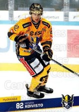 2016-17 Finnish Cardset #240 Henrik Koivisto