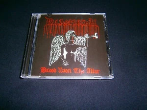 BLASPHEMY - Blood Upon the Altar. CD - Picture 1 of 4