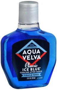 Aqua Velva Classic Ice Blue After Shave 3.5oz - Picture 1 of 1