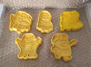 Juego de Cortador de Galletas Despicable Me "The Minions" - Divertidos Personajes de Dibujos Animados - Imagen 1 de 8