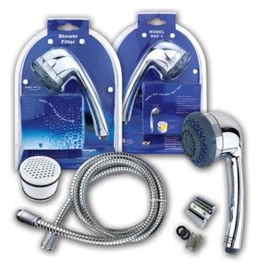 Filtro de agua portátil para cabezal de ducha Paragon HSF-1 reduce el cloro, los metales pesados - Imagen 1 de 4