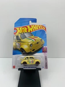 Hot Wheels 2024 Mainline E Case Compact Kings '60S Fiat 500D Modificado 117/250 - Picture 1 of 2