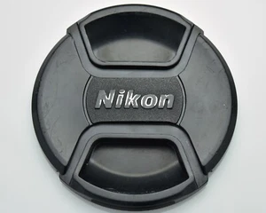 Genuine Nikon LC-77 77mm Snap-On Front Lens Cap (#17519) - Picture 1 of 2