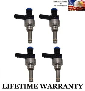 ✅Set of 4 Genuine Hyundai Fuel Injectors For 2011-2015 Kia Optima 2.4L I4 - Picture 1 of 1