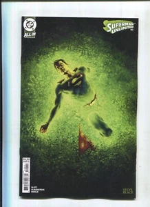 SUPERMAN UNLIMITED #2 - STEVE BEACH CARDSTOCK VARIANT COVER - DC COMICS/2025 - Picture 1 of 2