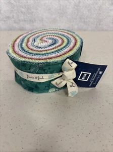 RJR Fabric Jelly Roll Flaurie & Finch SWEET SOMETHINGS 40-2 1/2” Strips - Picture 1 of 9