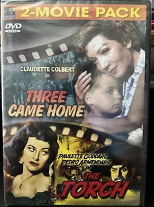 Three Came Home/The Torch (DVD, 2005) - Picture 1 of 2