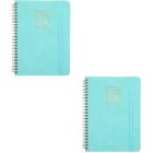  Set of 2 Colored Schedule Notepad 2023 Monthly Planner Notebook