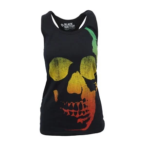 BLACK MATTER DAMEN TOTENKOPF TANK - Bild 1 von 3