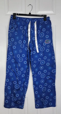 Sports Concepts Womens Florida Gators Pajama Bottoms Sleepwear Size L (32Wx30L) Cover