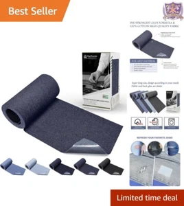 Durable Denim Iron-on Patch for Jeans: 100% Cotton, Odor-Free & Easy Application - Picture 1 of 8