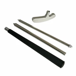 Foldable Portable Golf Club Left Handed / Right Handed Golf Putter - Picture 1 of 8