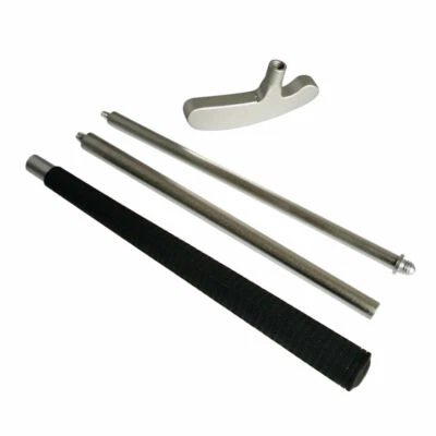 Foldable Portable Golf Club Left Handed / Right Handed Golf Putter - Image 1 of 4