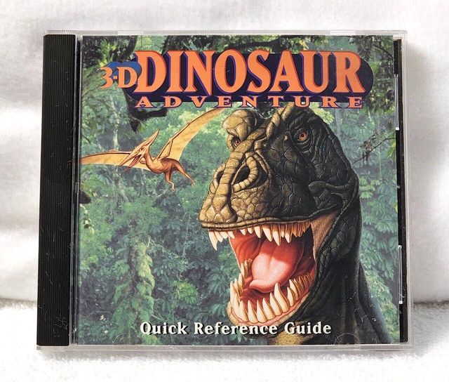 Dinosaur Adventure® 3-D – Selectsoft