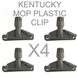 KUNSTSTOFF MOP KENTUCKY CLIP ERSATZ MOP CLIP WISCHMOPHALTER MOPP STECKDOSE STANGE GRIFF - Bild 1 von 1