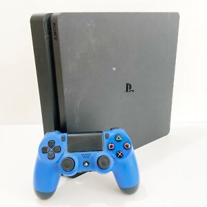 Sony Playstation 4 PS4 Slim 500GB Console + Controller - Tested & Working!