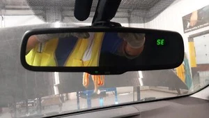 Int Rr View Mirror For Venza Assy Autodim Comp Temp - Picture 1 of 1
