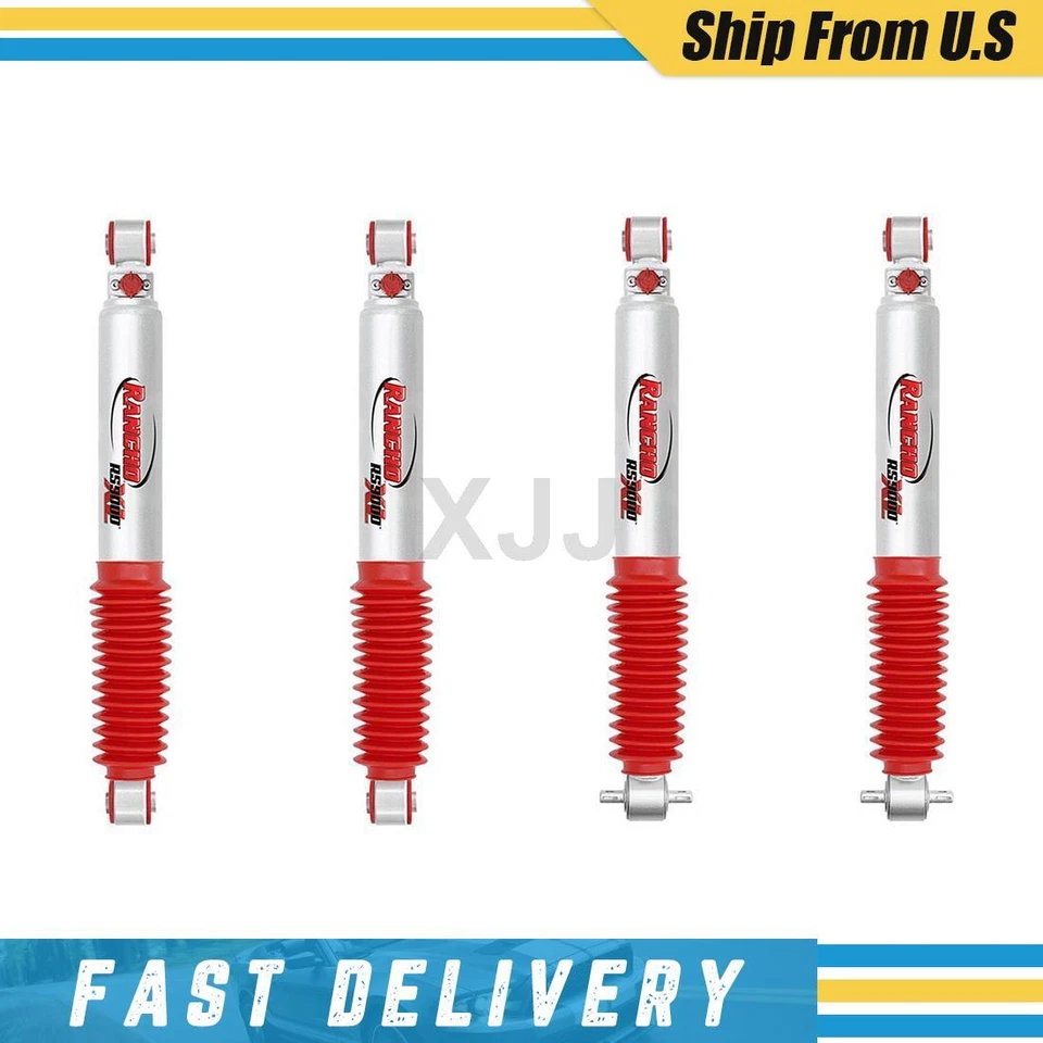 Amortiguadores delanteros y traseros Rancho RS9000XL para Chevrolet K1500 1988-1999 4 un. Foto 1 de 3