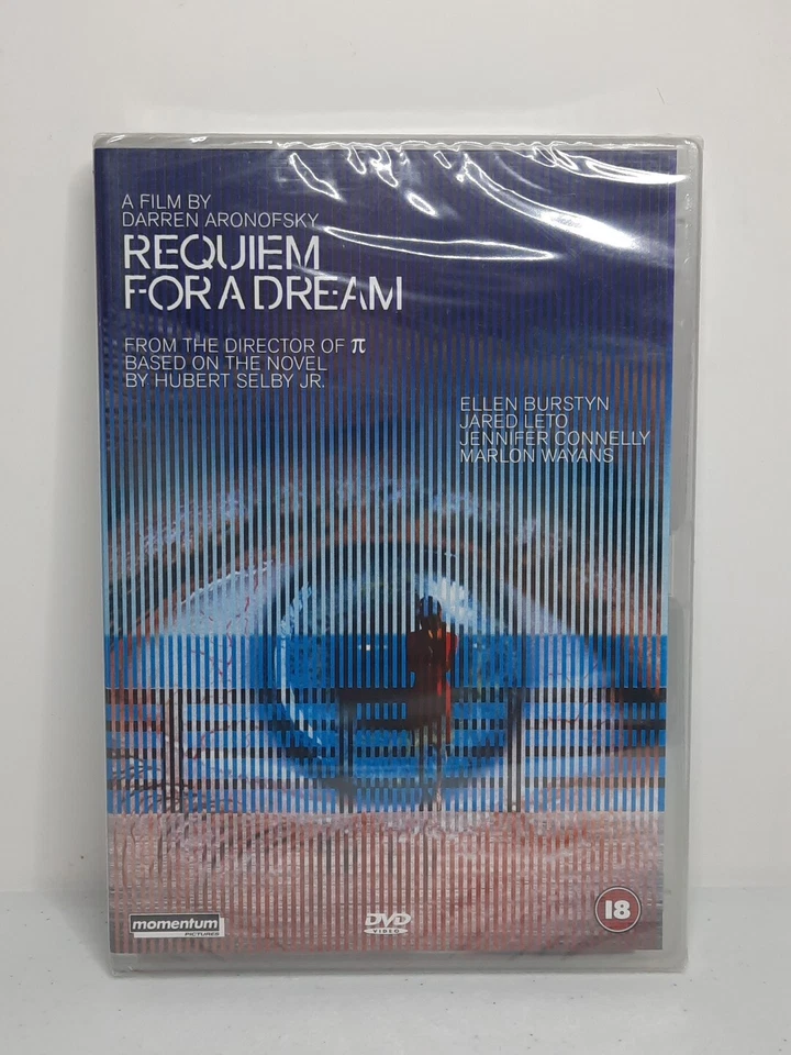 Requiem for a Dream 2000 Jennifer Connelly Region 2 British Release DVD