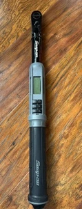 Used Snap-On ATECH2F125VK 3/8 Drive TechAngle Flex-Head Torque Wrench 5-125ft lb - Picture 1 of 6