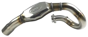 Tubo de cabezal de acero inoxidable FMF Megabomb (041606) - Imagen 1 de 1