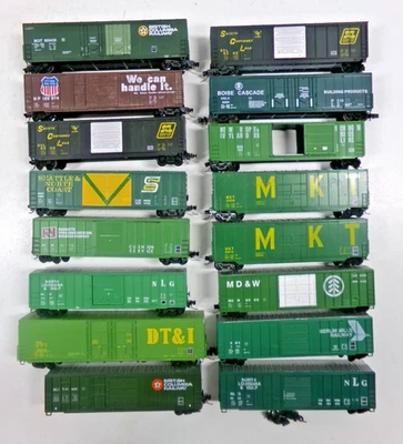 (16) N scale boxcars (lot 9135) - Image 1 of 4