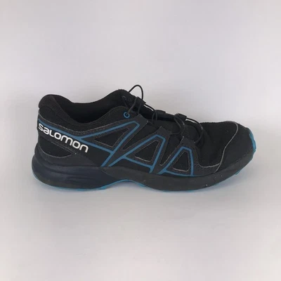 Salomon Niños Speedcross 404820 Negro Trail Senderismo Correr Zapatos Tenis Talla 4 Foto 1 de 4