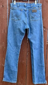 Wrangler Mens 34x36 Advanced Comfort Cowboy Cut Regular Fit 1047MACMS SEE DETAIL - Picture 1 of 15