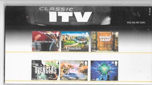 Briefmarken Präsentationspaket - Klassik ITV postfrische Briefmarken - mit Postkarten - Bild 1 von 2