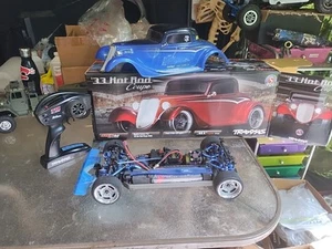 Traxxas 4tec 3.0 33 Hot Rod Coupe - Picture 1 of 9