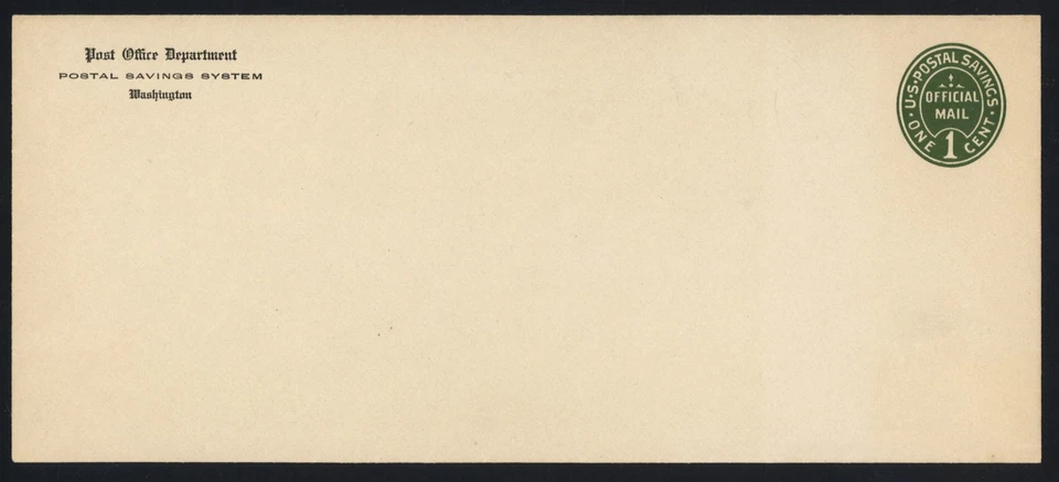 USA Scott# UO70, UPSS# OM2a, Mint Entire, SCV $110 (55418) - Image 1 of 1