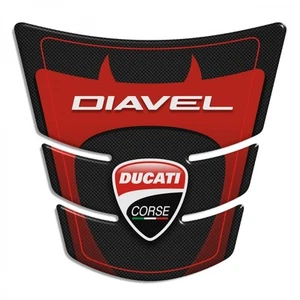 Protector de depósito para DUCATI Diavel carbon look TANK PAD Cdb - Picture 1 of 1