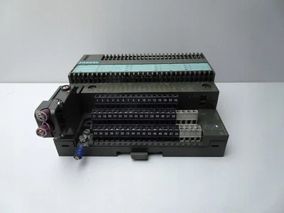 SIEMENS ET 200B 6ES7132-0BH01-0XB0 6ES7193-0CA10-0XA0 - Image 1 of 4