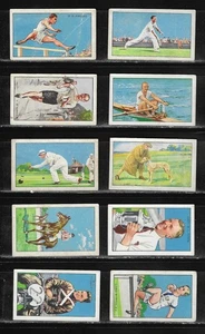 Gallaher 1934-35 CHAMPIONS Serie 1 und 2 Zigarettenkarten (17) - Bild 1 von 2