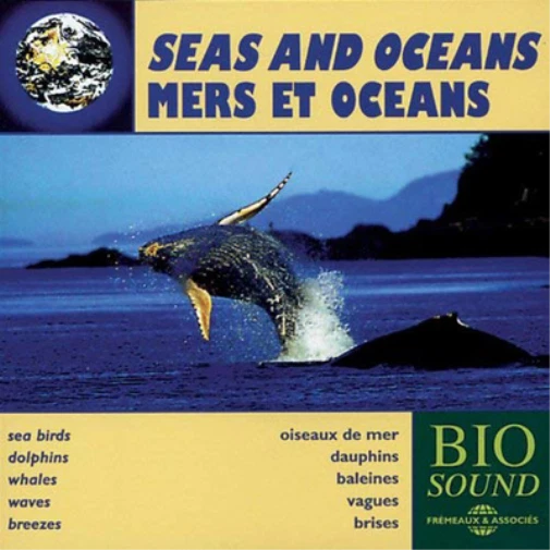Various Artists - Sounds of Nature Seas and Oceans CD