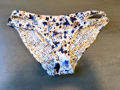 FULL CUT colorful   L SPACE swimsuit bikini bottom size small - Image 1 of 2