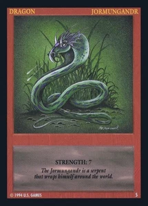 Jormungandr - Premiere - Wyvern CCG - Picture 1 of 6
