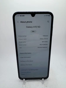 Samsung Galaxy A15 5G - Blu - 64GB - (MetroPCS) - Smartphone - funziona benissimo - Foto 1 di 8