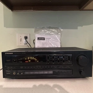 Pioneer Stereo Receiver FM/AM Model SX-311R w Instructions Manual - Picture 1 of 11